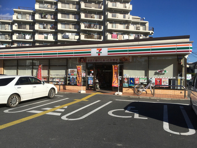 【コンビニエンスストア】セブンイレブン　熊谷銀座3丁目店まで501ｍ