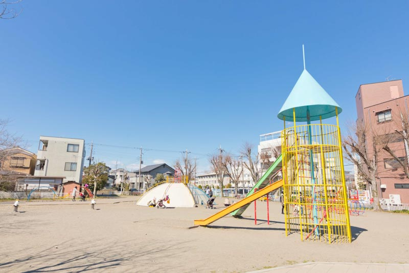 【公園】熊谷　東公園まで399ｍ