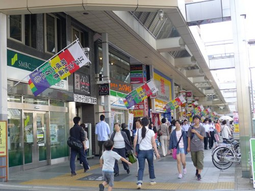 【その他】巣鴨駅前商店街まで248ｍ