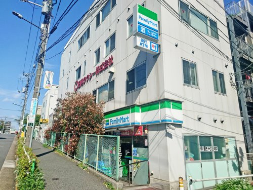 【コンビニエンスストア】ファミリーマート　帝京大学病院前店まで169ｍ