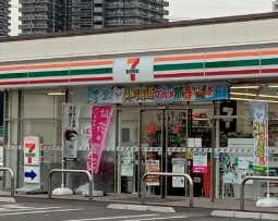【コンビニエンスストア】セブンイレブン　所沢有楽町店まで424ｍ