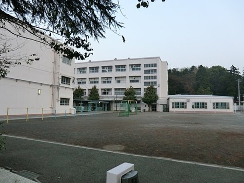 【小学校】岡津小学校まで555ｍ
