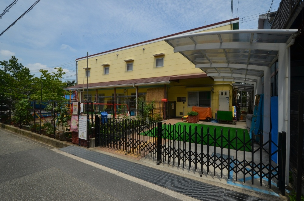 【保育園】第二あひる保育園まで606ｍ