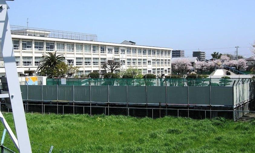 【小学校】平塚市立大野小学校まで675ｍ