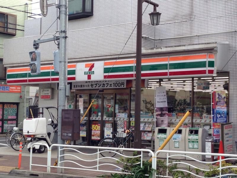 【コンビニエンスストア】セブンイレブン　江東東砂1丁目店まで135ｍ