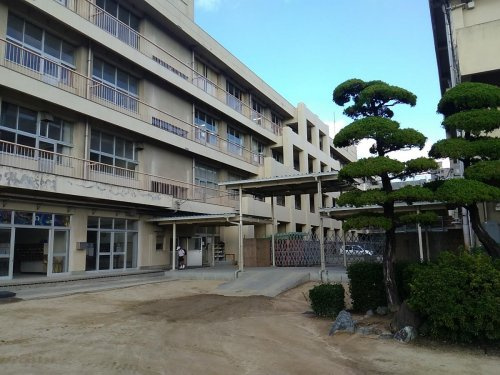 【小学校】福山市立深津小学校まで719ｍ