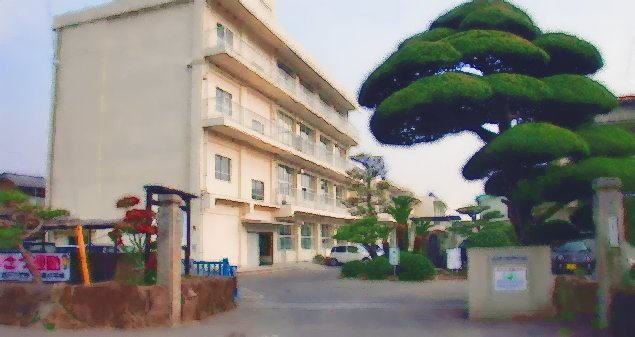 【小学校】福山市立津之郷小学校まで2376ｍ