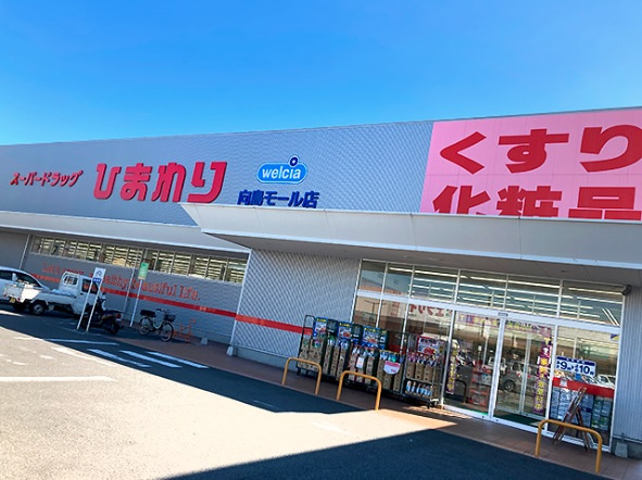 【ドラッグストア】スーパードラッグひまわり　向島モール店まで505ｍ