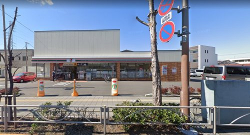 【コンビニエンスストア】セブンイレブン　葛飾青戸8丁目店まで432ｍ