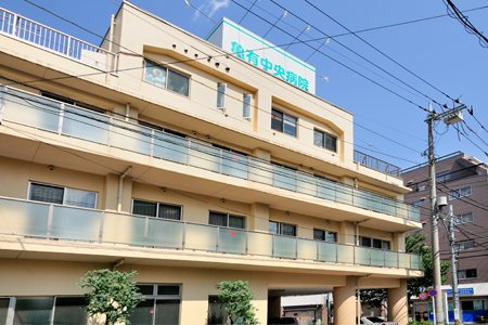 【内科】亀有中央病院まで851ｍ