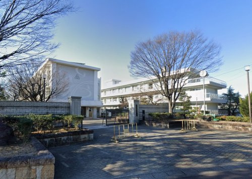 【中学校】三好中学校まで1400ｍ