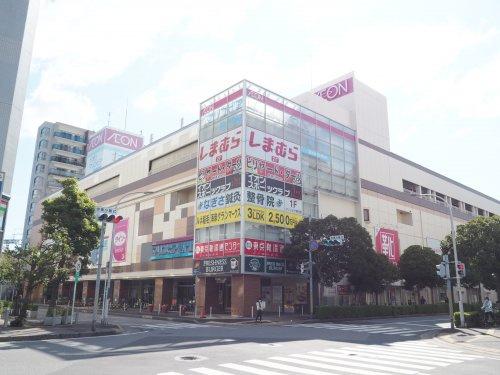 【ショッピングセンター】イオンマリンピア専門館まで652ｍ