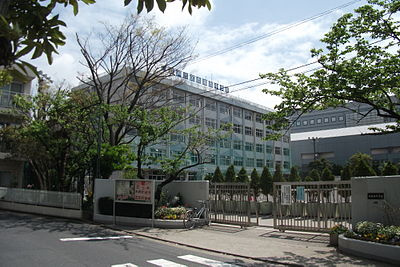【中学校】江戸川区立西葛西中学校まで844ｍ