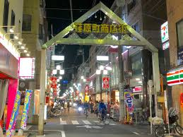 【その他】荏原町商店街まで705ｍ
