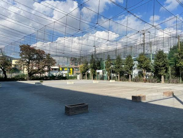 【公園】旗の台広場公園まで306ｍ