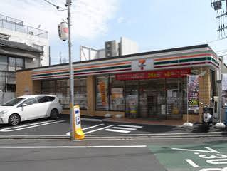 【コンビニエンスストア】セブンイレブン　品川旗の台2丁目店まで197ｍ
