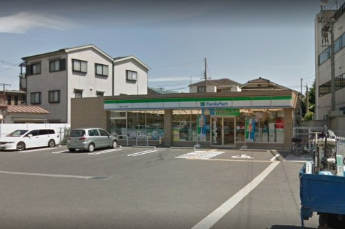 【コンビニエンスストア】ファミリーマート　寝屋川三井南店まで340ｍ