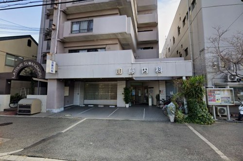 【内科】加藤内科まで140ｍ