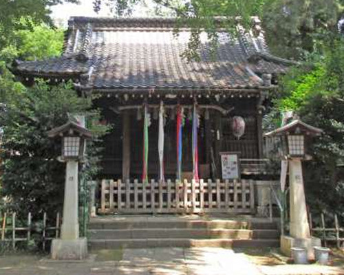 【寺院・神社】長崎神社まで222ｍ