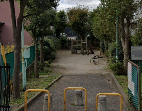 【公園】横作公園まで428ｍ