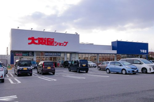 【スーパー】大阪屋ショップ下堀店まで614ｍ