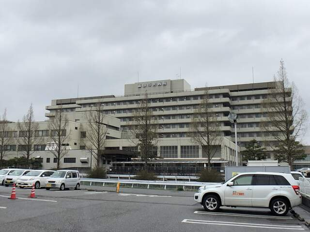 【総合病院】市民病院まで2524ｍ