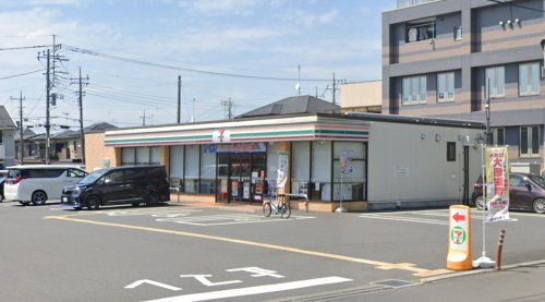 【コンビニエンスストア】セブンイレブン伊奈栄店まで1087ｍ