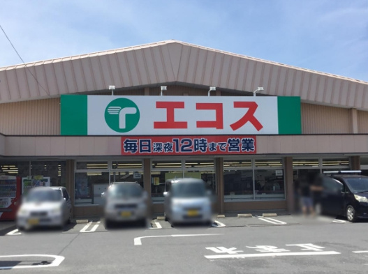 【スーパー】エコス　大洗店まで1338ｍ