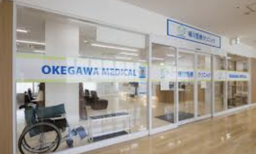 【皮膚科】桶川医療クリニックまで990ｍ