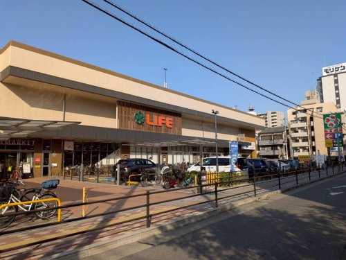 【スーパー】ライフ守口滝井店まで480ｍ