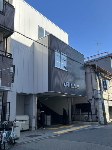 【駅】JR大和路線　加美駅まで609ｍ