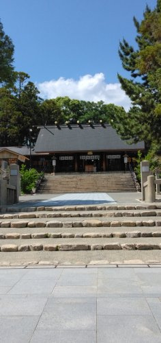 【寺院・神社】甲子園素盞嗚神社まで5298ｍ