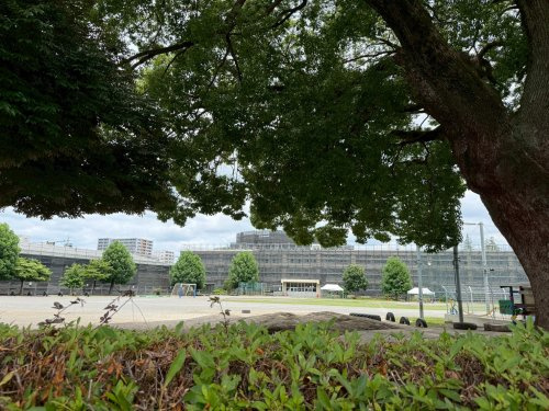 【小学校】昭島市立光華小学校まで592ｍ
