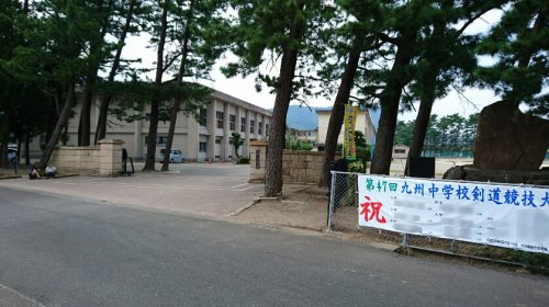 【中学校】姶良市立重富中学校まで1305ｍ