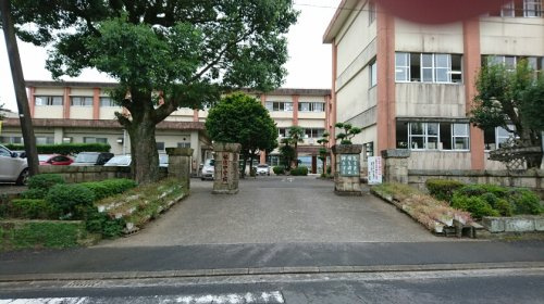【中学校】姶良市立帖佐中学校まで1211ｍ