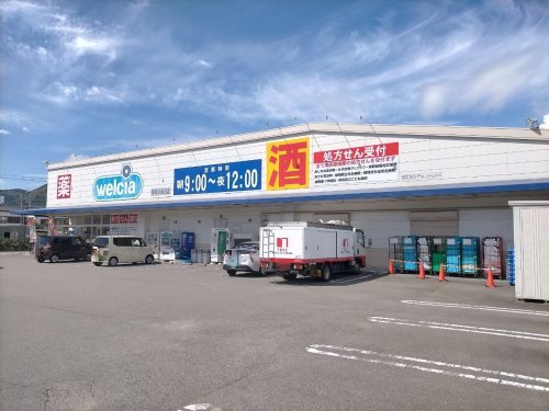 【ドラッグストア】ウエルシア静岡東新田店まで1518ｍ