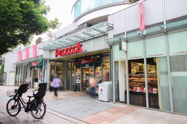 【スーパー】ピーコックストア　トルナーレ日本橋浜町店まで364ｍ