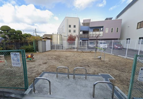 【公園】久宝園二丁目公園まで643ｍ