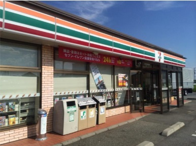 【コンビニエンスストア】セブンイレブン　野田関宿台町店まで592ｍ