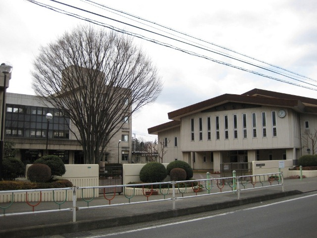 【中学校】相模原市立鵜野森中学校まで950ｍ