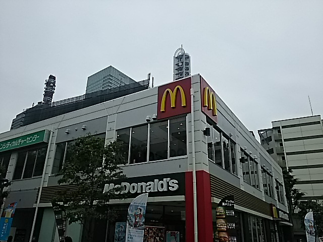 【ファーストフード】マクドナルド　コクーンシティ店まで1813ｍ