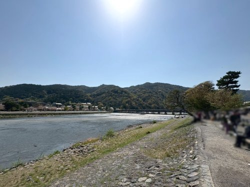 【その他】渡月橋まで1122ｍ