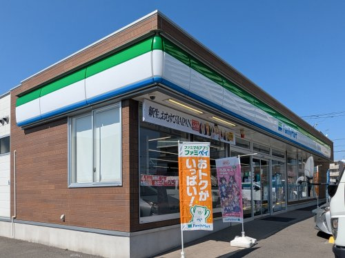 【コンビニエンスストア】ファミリーマート宇都宮簗瀬4丁目店まで611ｍ