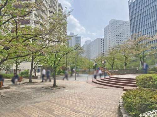 【公園】御成橋公園まで90ｍ