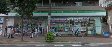 【コンビニエンスストア】ファミリーマート　城東鴫野西店まで538ｍ