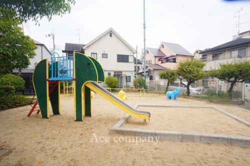 【公園】天美ランド児童遊園まで10ｍ