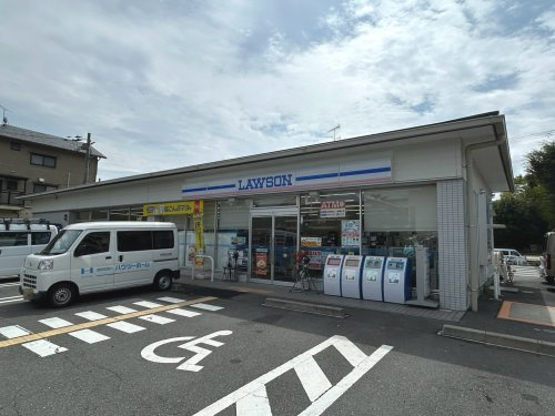 【コンビニエンスストア】ローソン　西賀茂店まで670ｍ