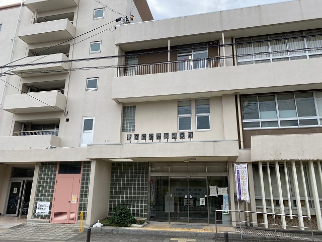 【市役所・区役所】京都市北区役所まで3825ｍ