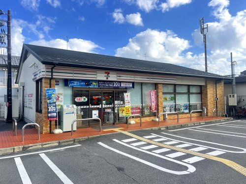 【コンビニエンスストア】セブンイレブン　京都大宮総門口店まで1723ｍ