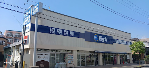 【スーパー】ビッグ・エー市川湊新田店まで1225ｍ
